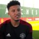 Jadon Sancho Manchester United