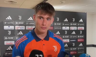 Nicolò Savona Juventus