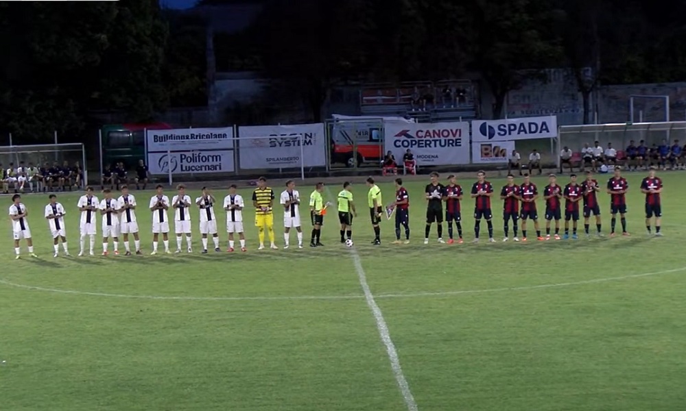 Parma-Bologna U18 (Torneo di Vignola)