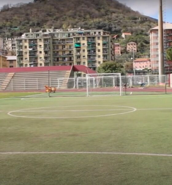 Sciorba Stadium Genoa