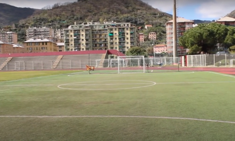 Sciorba Stadium Genoa