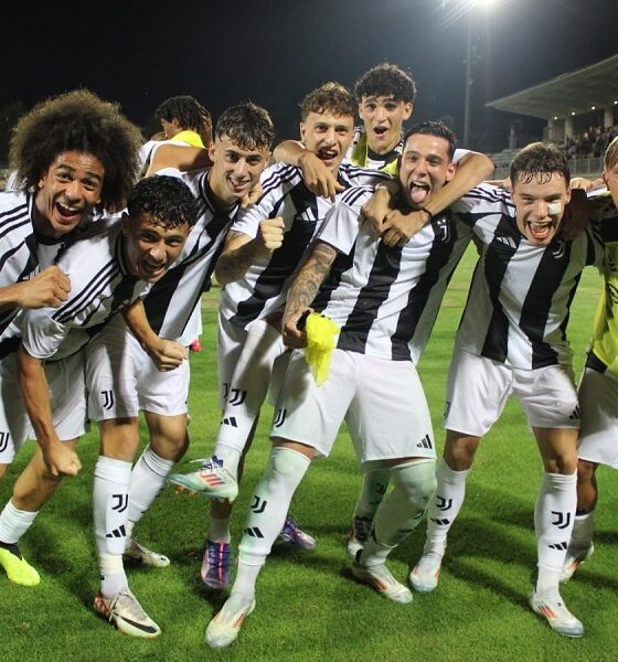 juventus primavera festeggiamento