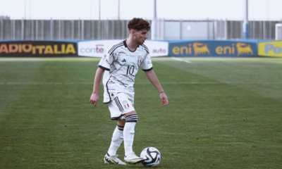 Simone Pafundi Italia U19