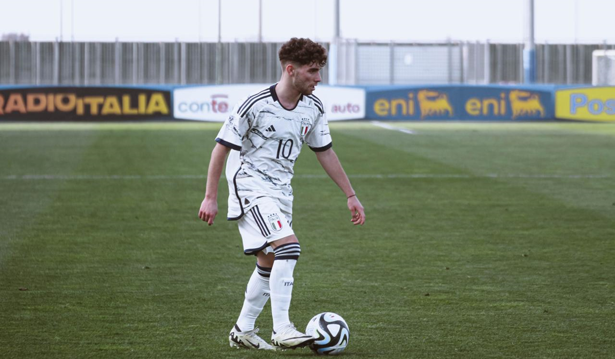 Simone Pafundi Italia U19