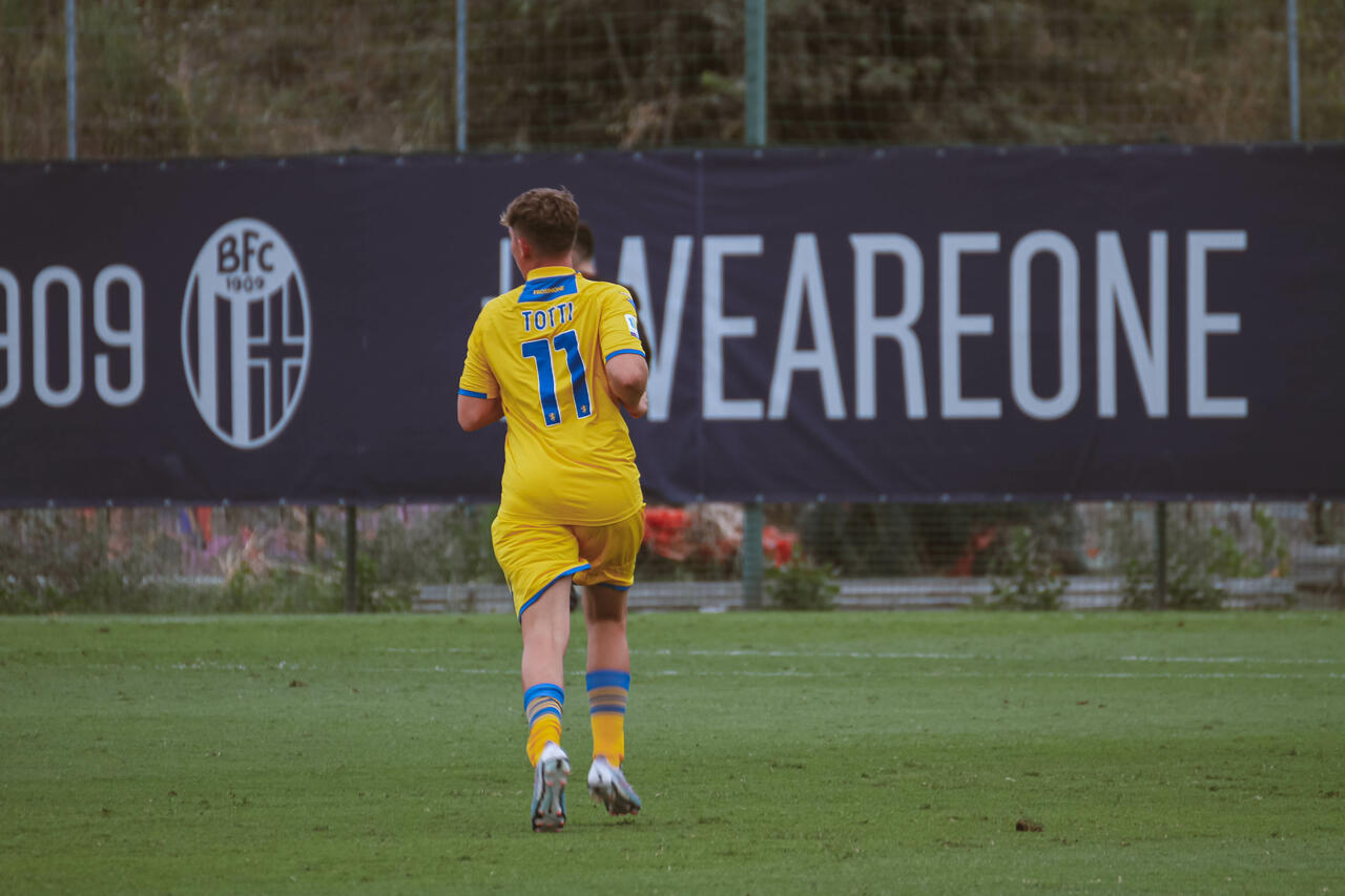 Totti Frosinone