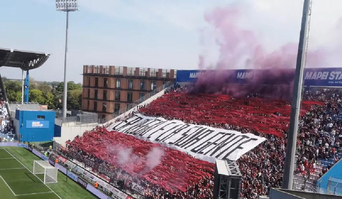 Reggiana tifosi