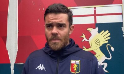 Jacopo Sbravati, allenatore del Genoa Primavera