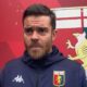 Jacopo Sbravati, allenatore del Genoa Primavera