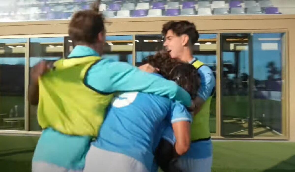 Lazio Primavera esultanza