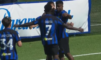 Inter, rocambolesco pari con la Varesina: la Primavera rimonta 3 gol