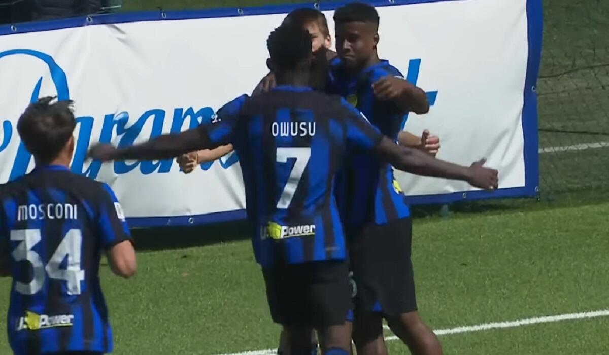 Inter, rocambolesco pari con la Varesina: la Primavera rimonta 3 gol