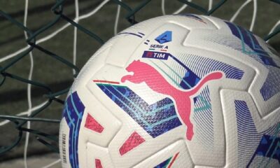 pallone Serie A Catanoso