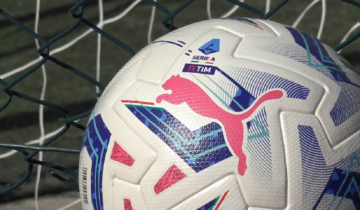 pallone Serie A Catanoso