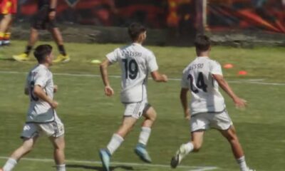 Roma, pirotecnico 4-4 in amichevole: la Primavera rimonta tre gol