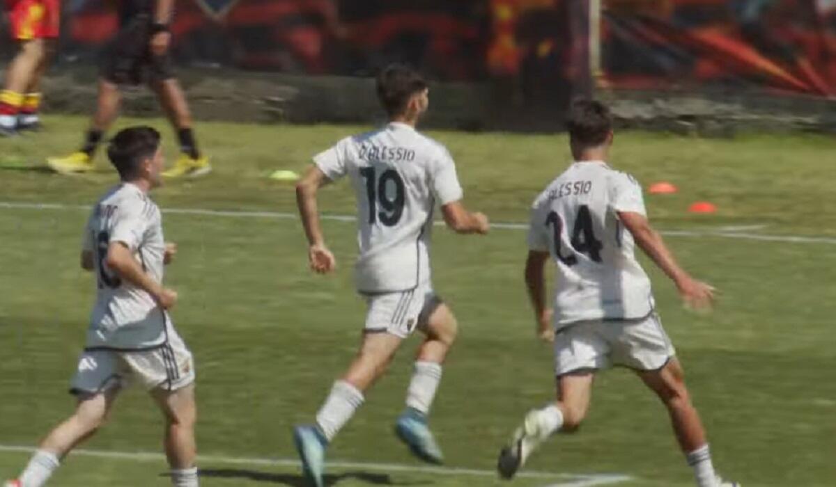 Roma, pirotecnico 4-4 in amichevole: la Primavera rimonta tre gol