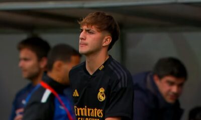 Daniel Yanez (Real Madrid) classifica marcatori Youth League