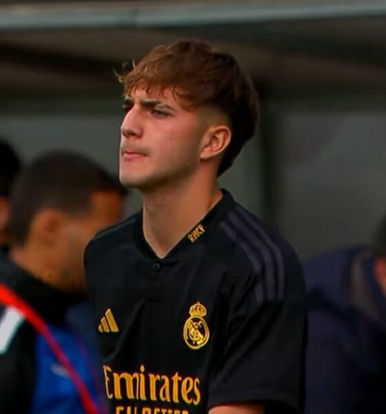 Daniel Yanez (Real Madrid) classifica marcatori Youth League