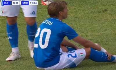 Jacopo Fazzini Italia U21