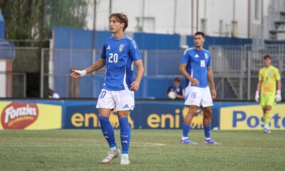 Fazzini (Italia U21)