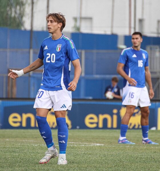 Fazzini (Italia U21)