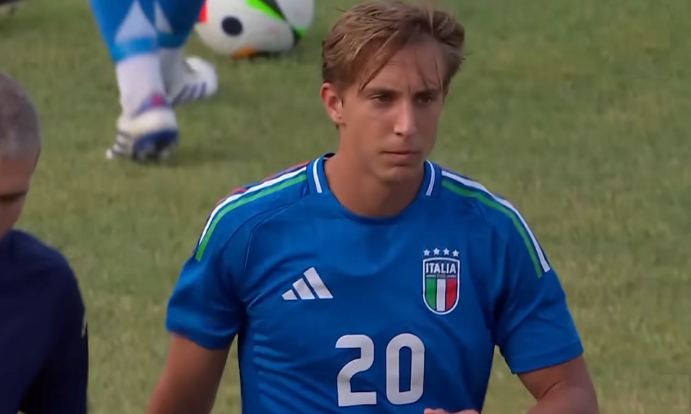 Fazzini (Italia U21)