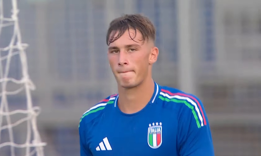 Francesco Pio Esposito (Italia U21)