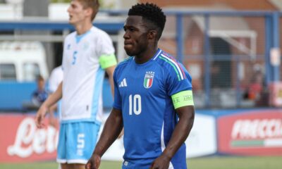 Gnonto (Italia U21)