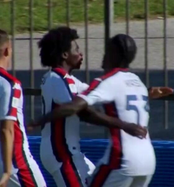 Ifenna Dorgu e Lior Kasa Genoa