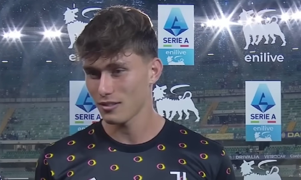 Nicolò Savona Juventus