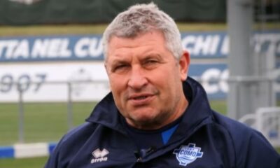 Osian Roberts Como