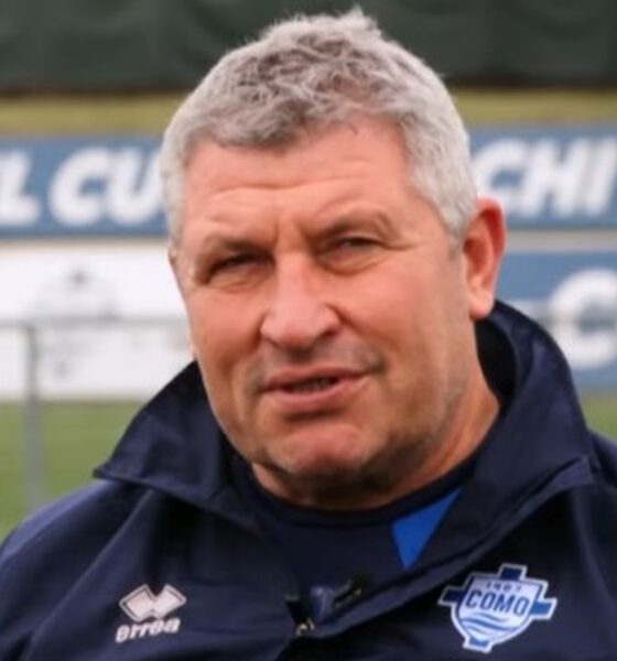 Osian Roberts Como