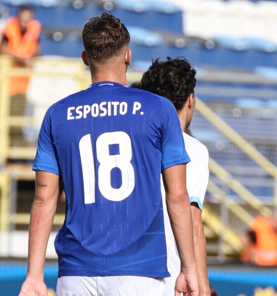 Pio Esposito (Italia U21)