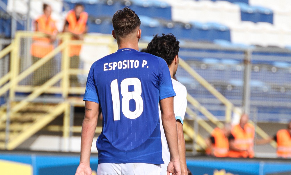 Pio Esposito (Italia U21)