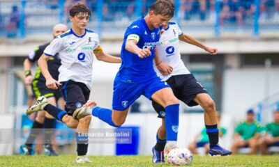 Francesco Olivieri in Empoli-Atalanta, Trofeo Fogli