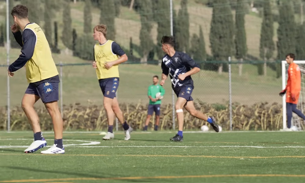 Empoli allenamento