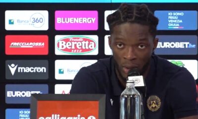 Isaac Tourè Udinese