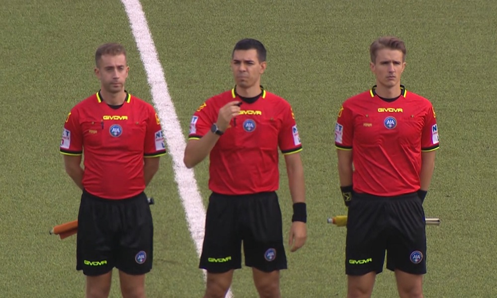 arbitro Giudice Sportivo Primavera 2