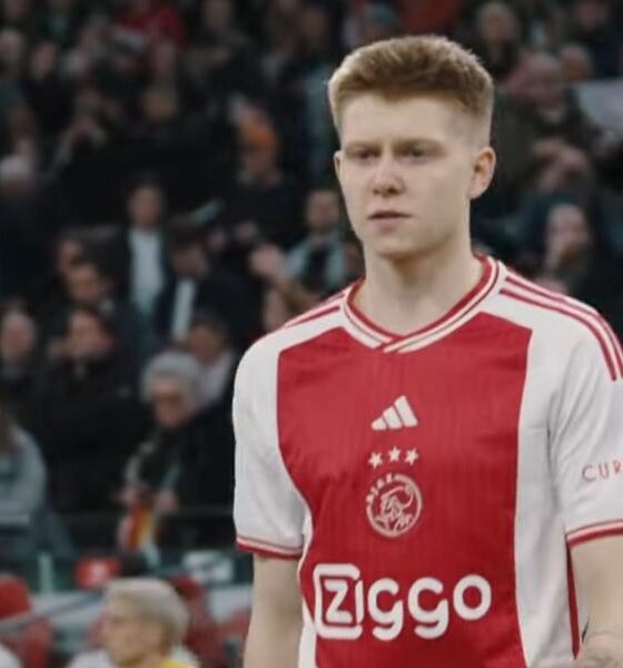 Kristian Hlynsson, Ajax