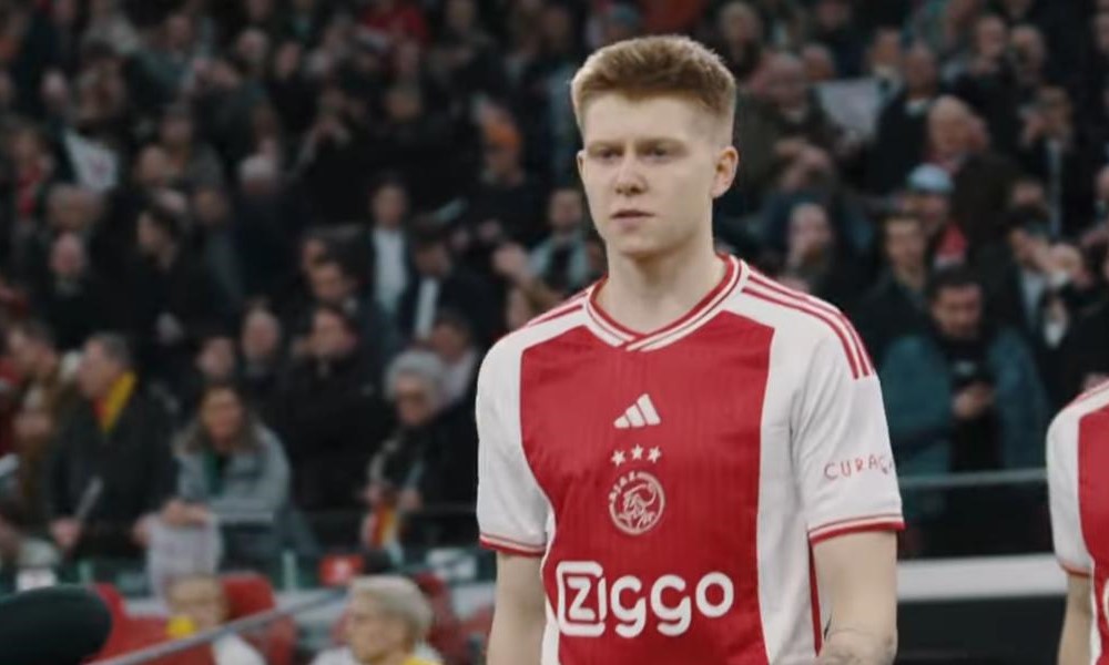 Kristian Hlynsson, Ajax