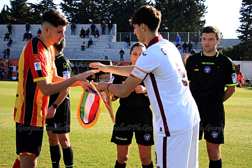 Lecce-Torino Primavera 1