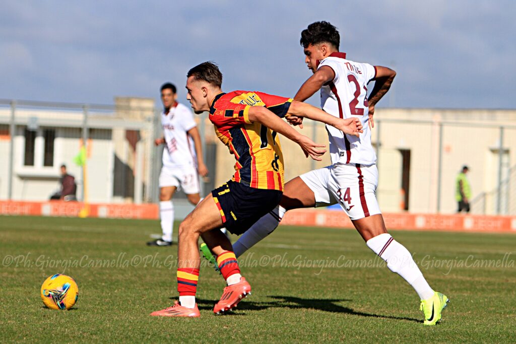 Lecce-Torino Primavera 1