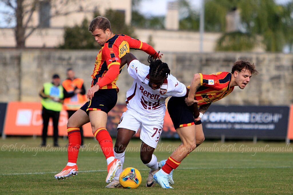 Lecce-Torino Primavera 1