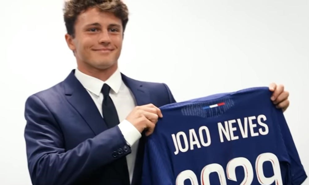 Joao Neves, Paris Saint Germain